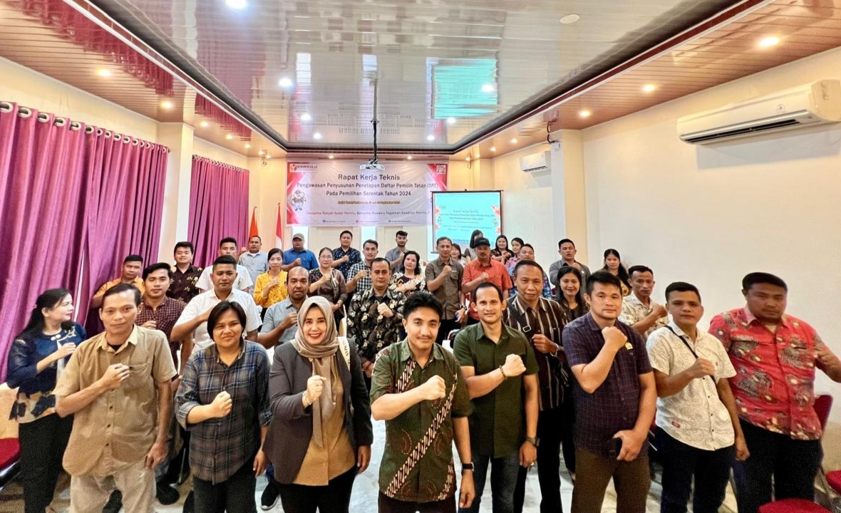 Dokumentasi Giat Rakernis Bawaslu Kota Gunungsitoli