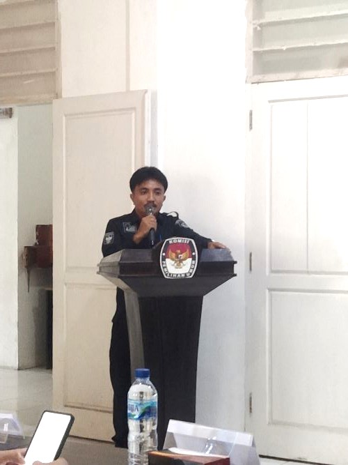 Sambutan Kordiv HP2H (Lutherman Harefa, S.Pd)