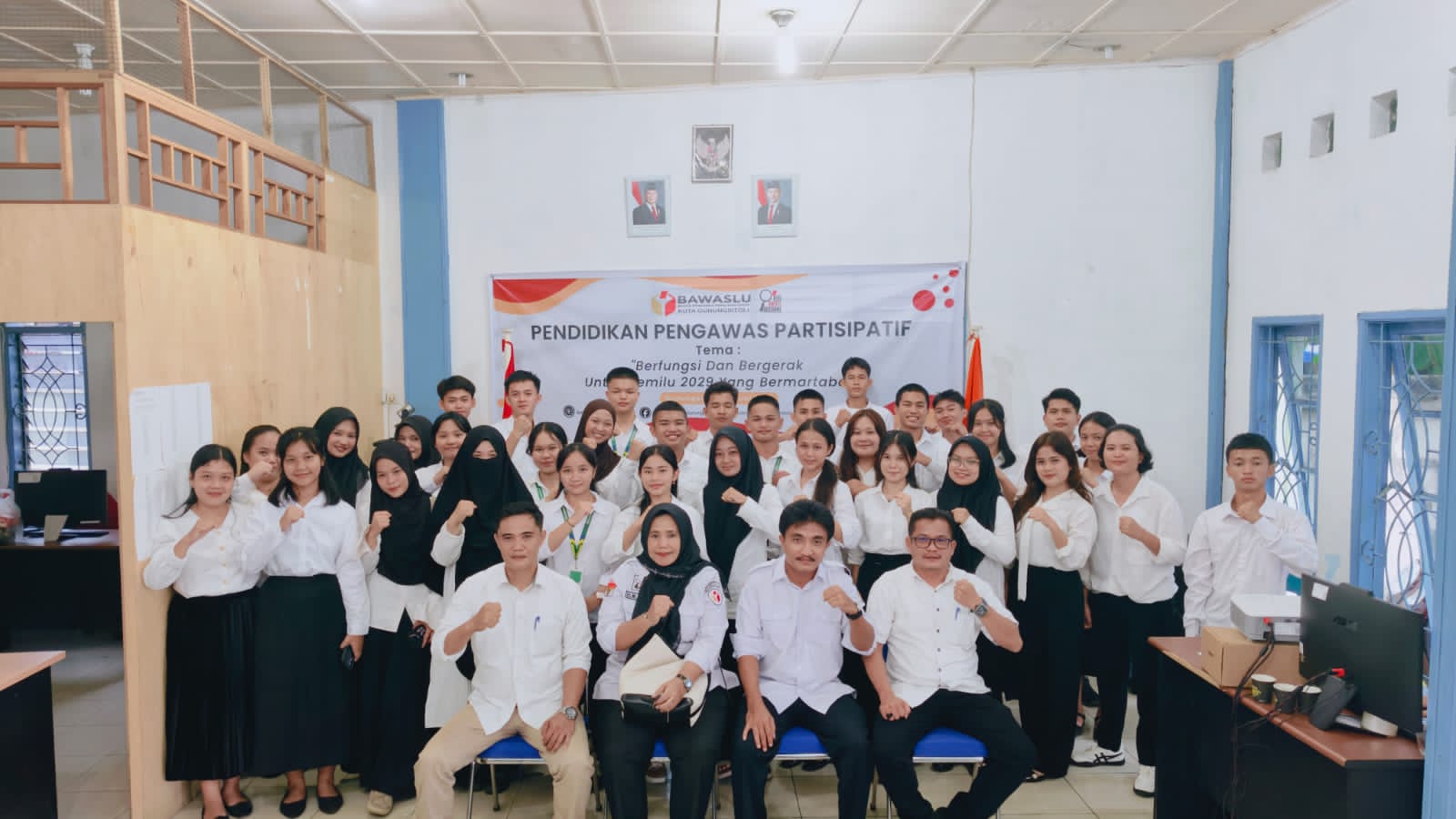 Pendidikan Pengawas Partisipatif 