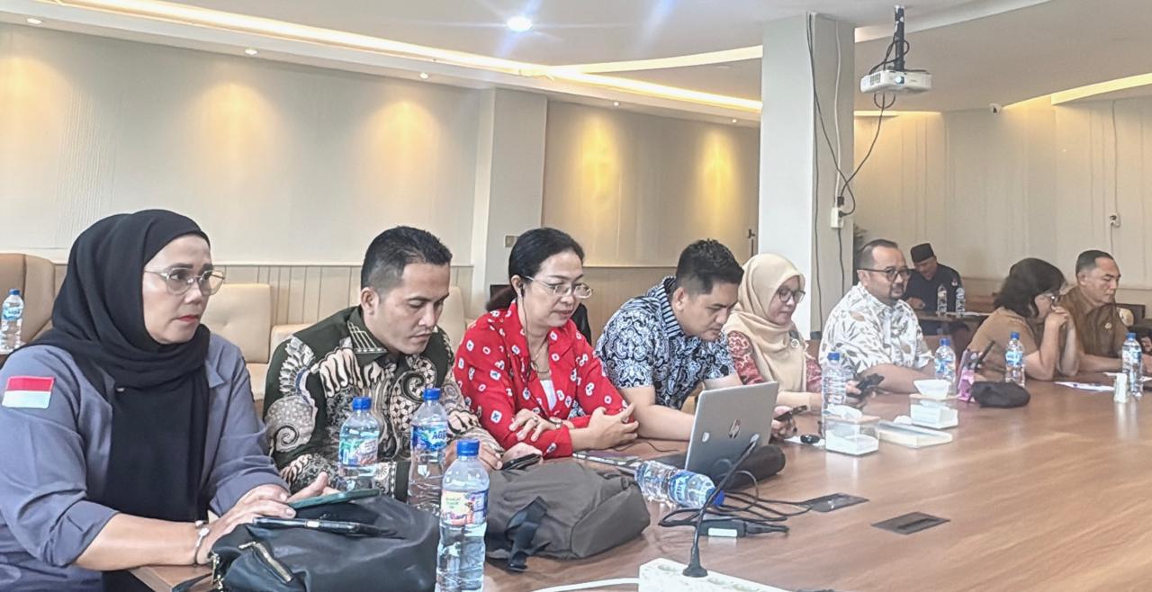 Ketua Bawaslu Kota Gunungsitoli hadiri kegiatan Bedah Buku Seri I 