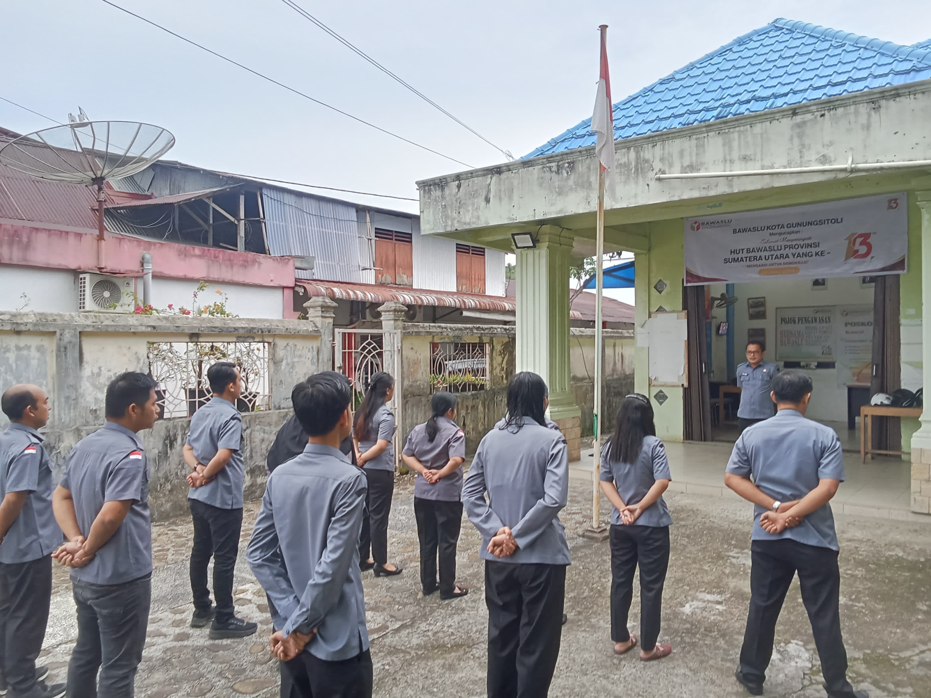 apel pagi rutin