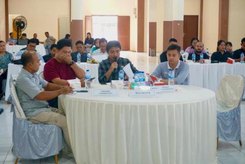 dokumentasi foto saran perbaikan