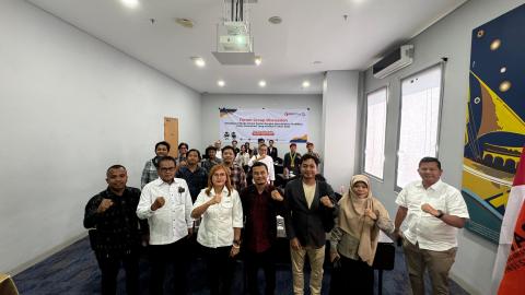 Foto Pimpinan Bawaslu Prov. Sumut