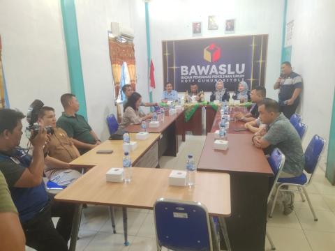 Kunjungan Pjs Walikota