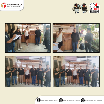 Pengawasan langsung uji sampel PDPB