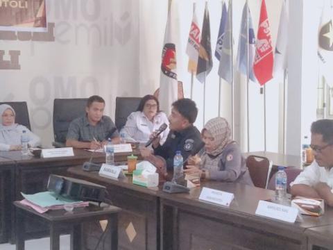Pimpinan Bawaslu Kota Gunungsitoli