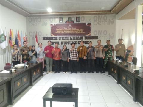 Pleno Terbuka Rekapitulasi PDPB Triwulan III