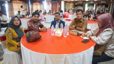 Acara kegiatan Penguatan Kelembagaan