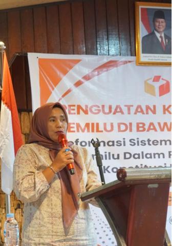 Ketua Bawaslu Kota Gunungsitoli