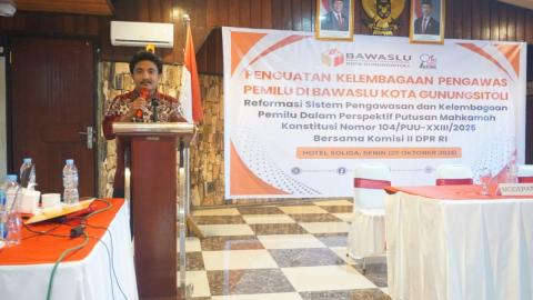 Anggota Bawaslu Kota Gunungsitoli