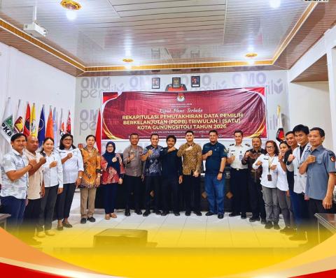rapat pleno terbuka 