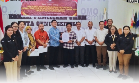 rapat pleno terbuka 