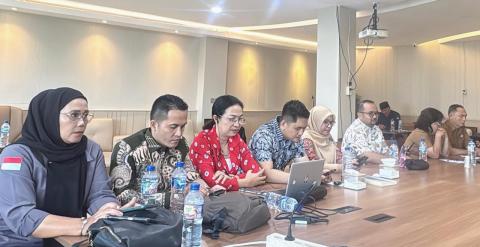 Ketua Bawaslu Kota Gunungsitoli hadiri kegiatan Bedah Buku Seri I 