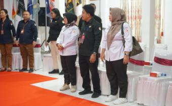 Pimpinan Bawaslu Kota Gunungsitoli lakukan pengawasan melekat