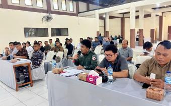 Pimpinan Bawaslu Kota Gunungsitoli beri saran perbaikan proses penetapan DPT tingkat Kota Gunungsitoli