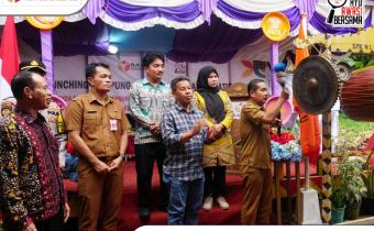 Launching Kampung Pengawasan Partisipatif Pilkada Serentak Tahun 2024