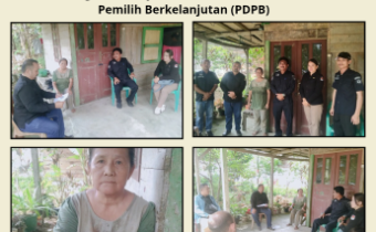 Pengawasan Uji Petik Pemutakhiran Data Pemilih Berkelanjutan (PDPB)