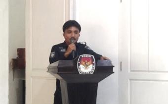 Sambutan Kordiv HP2H (Lutherman Harefa, S.Pd)