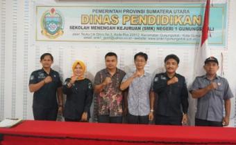 Sosialisasi Pengawasan Partisipatif Pemilih Pemula SMKN1
