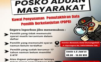 posko aduan masyarakat