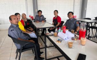 Foto kegiatan diskusi Konsolidasi Demokrasi