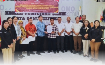 rapat pleno terbuka 