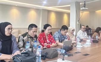 Ketua Bawaslu Kota Gunungsitoli hadiri kegiatan Bedah Buku Seri I 