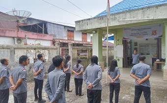 apel pagi rutin