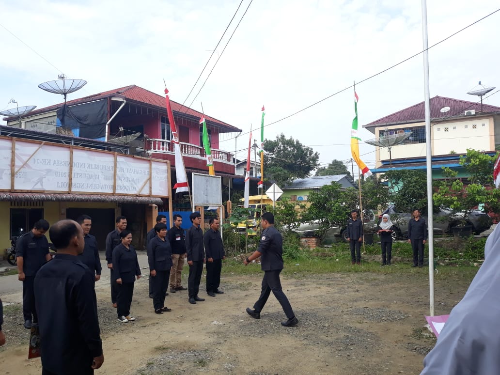 Foto Upacara peringatan HAORNAS ke-36