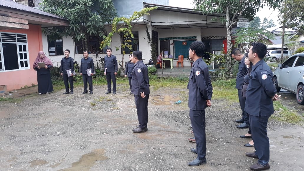 Foto : Amanat Inspektur Upacara